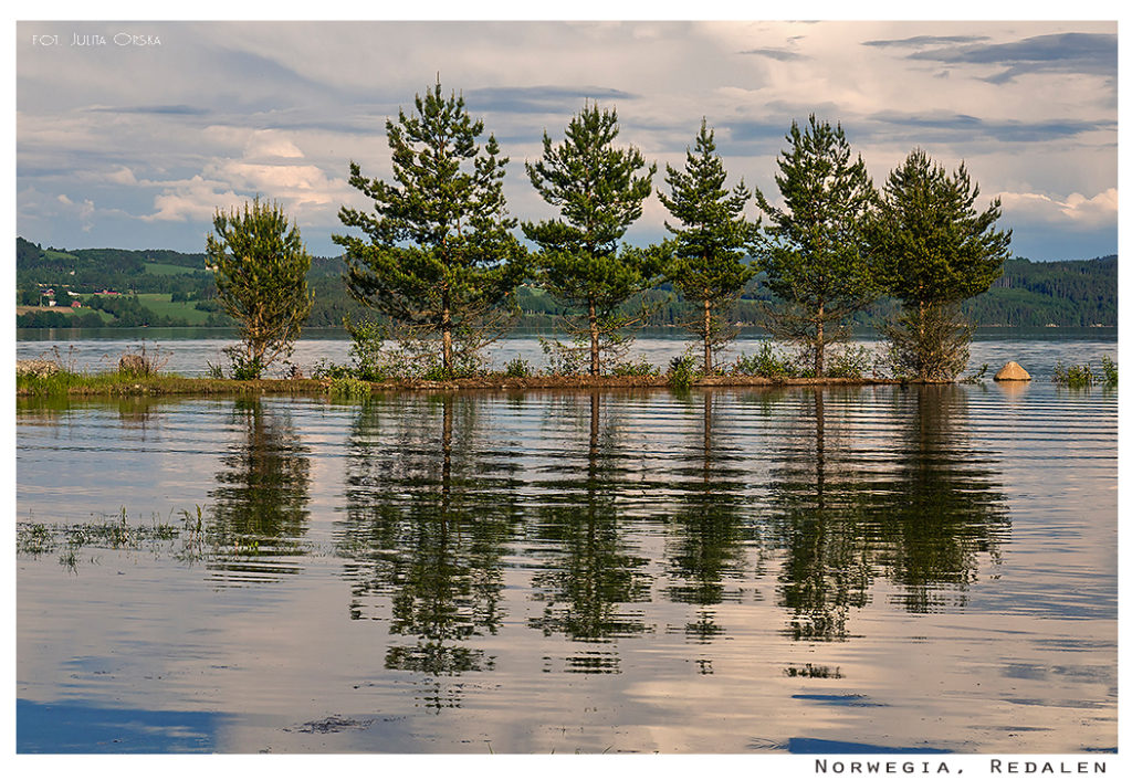 Norwegia, Redalen, Sveastranda Camping