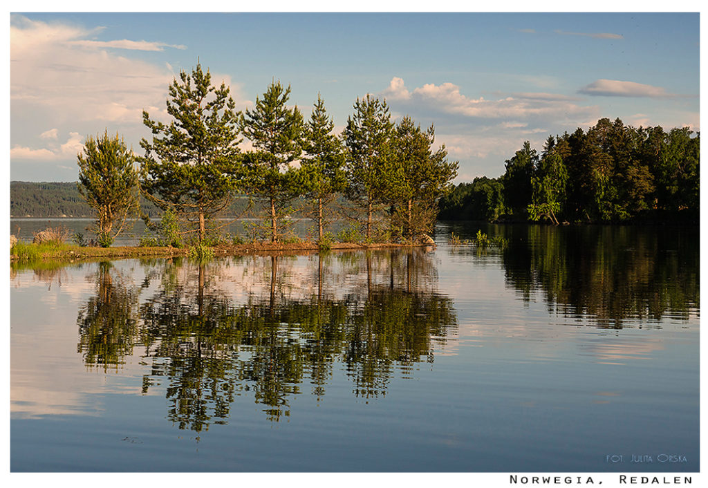 Norwegia, Redalen, Sveastranda Camping