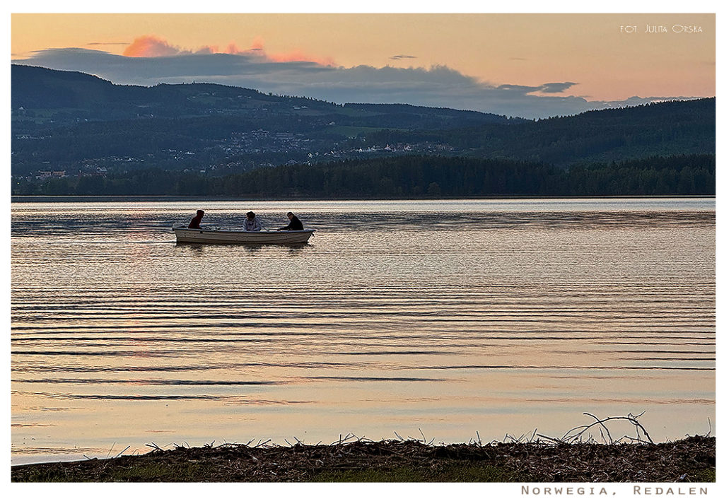 Norwegia, Redalen, Sveastranda Camping