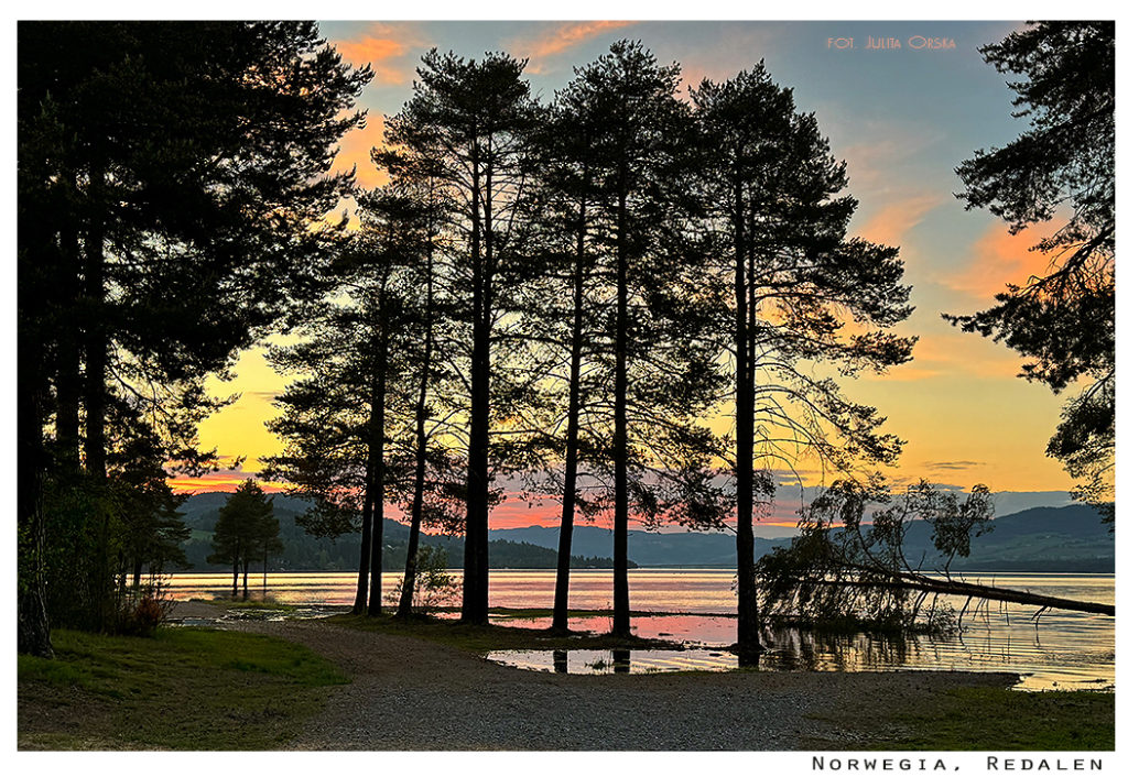 Norwegia, Redalen, Sveastranda Camping