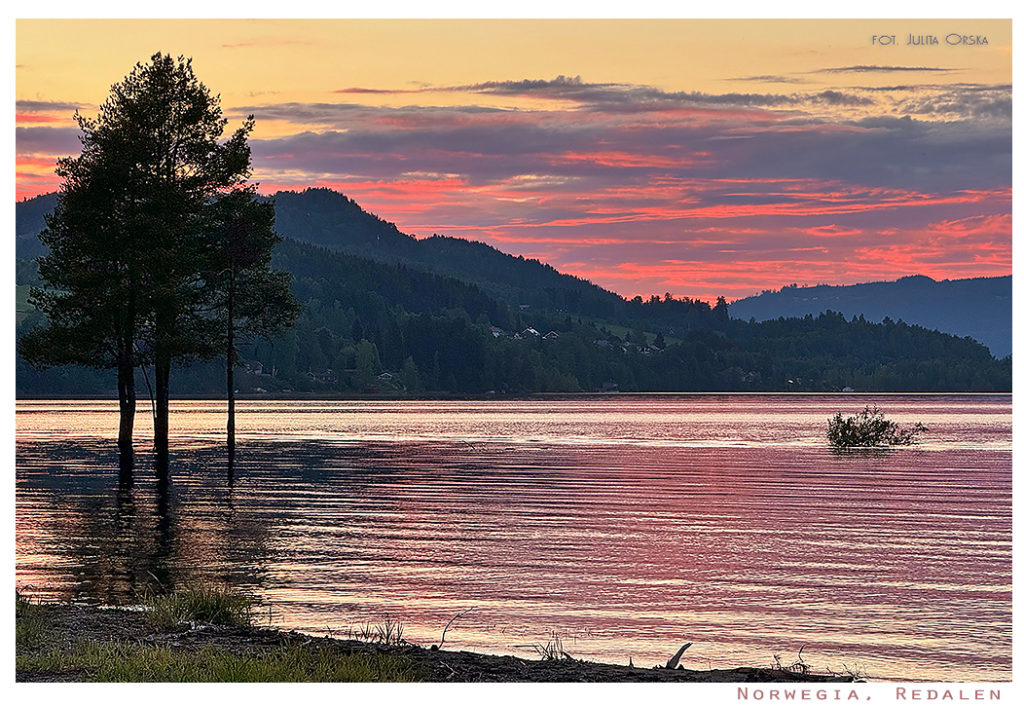 Norwegia, Redalen, Sveastranda Camping