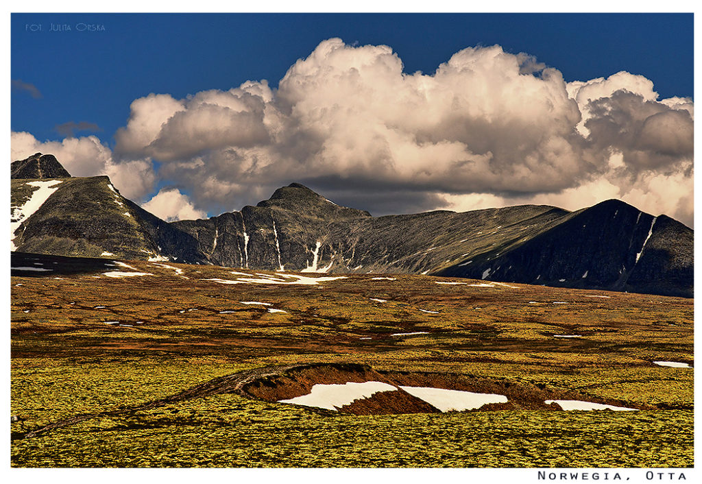 Norwegia, Otta, Rondane National Park