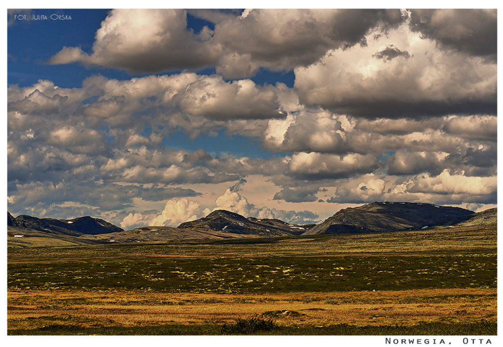 Norwegia, Otta, Rondane National Park