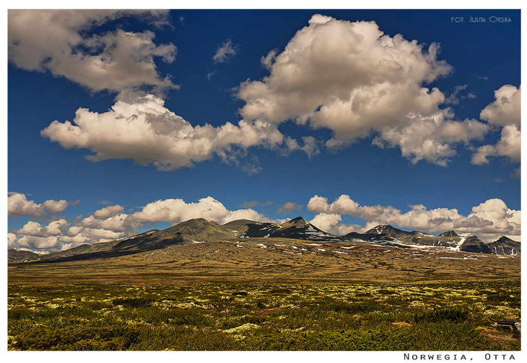 Norwegia, Otta, Rondane National Park