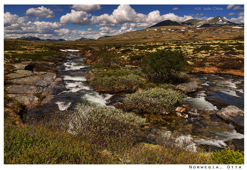 Norwegia, Otta, Rondane National Park