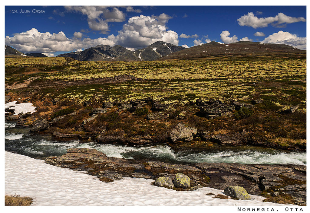 Norwegia, Otta, Rondane National Park