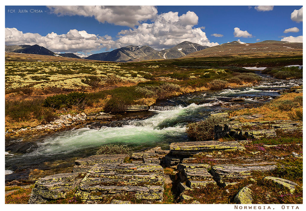 Norwegia, Otta, Rondane National Park