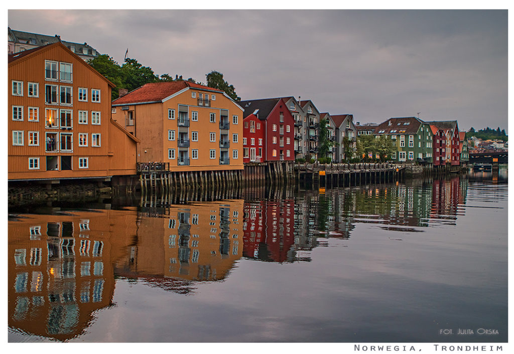 Norwegia, Trondheim