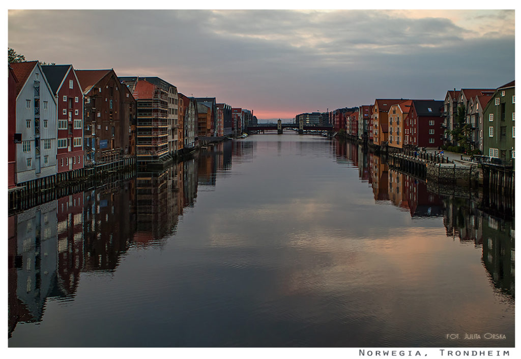 Norwegia, Trondheim