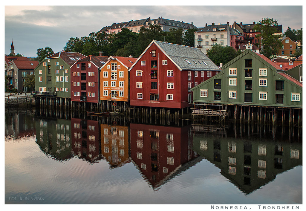 Norwegia, Trondheim