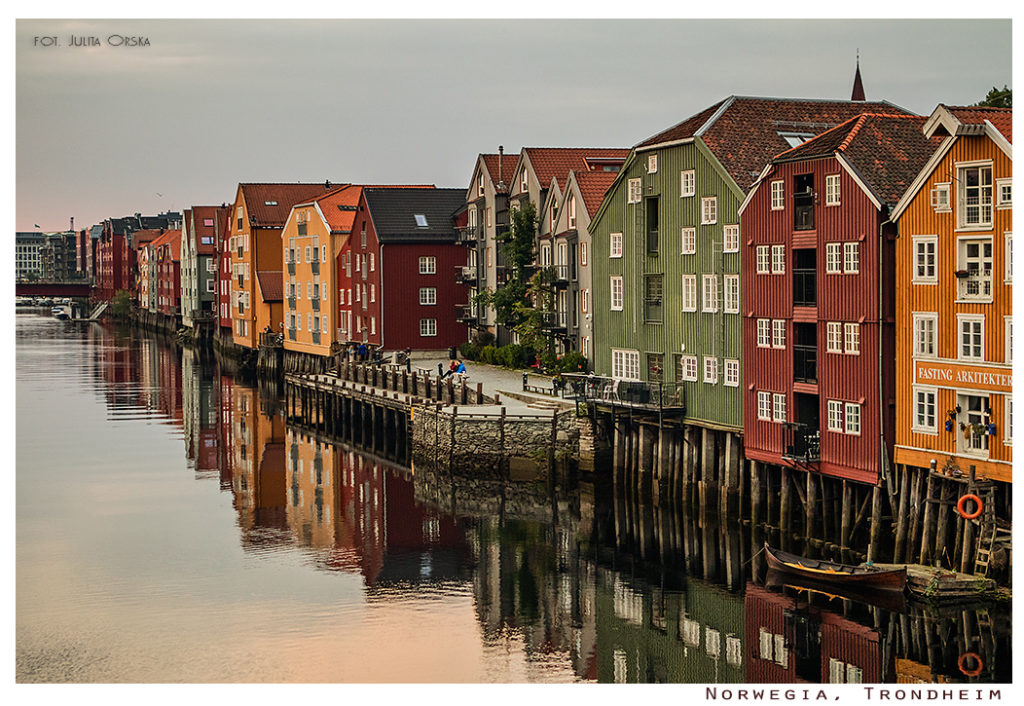 Norwegia, Trondheim