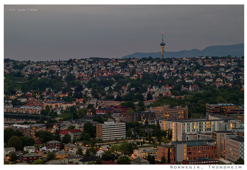 Norwegia, Trondheim