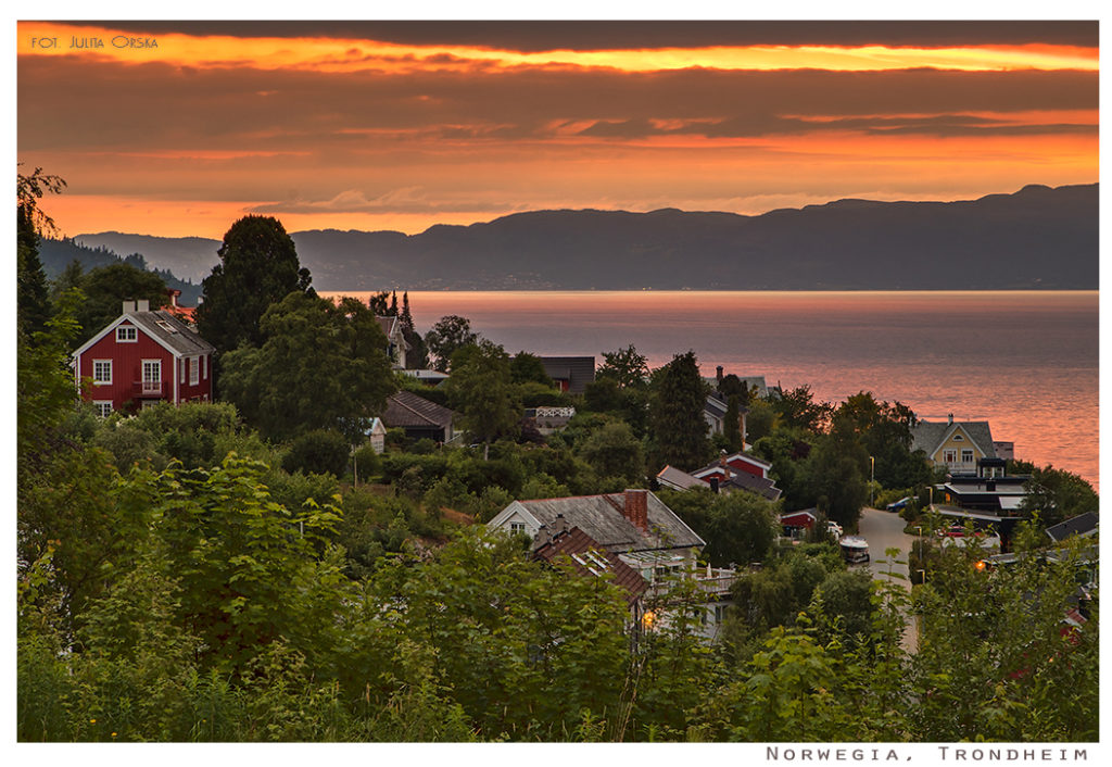 Norwegia, Trondheim