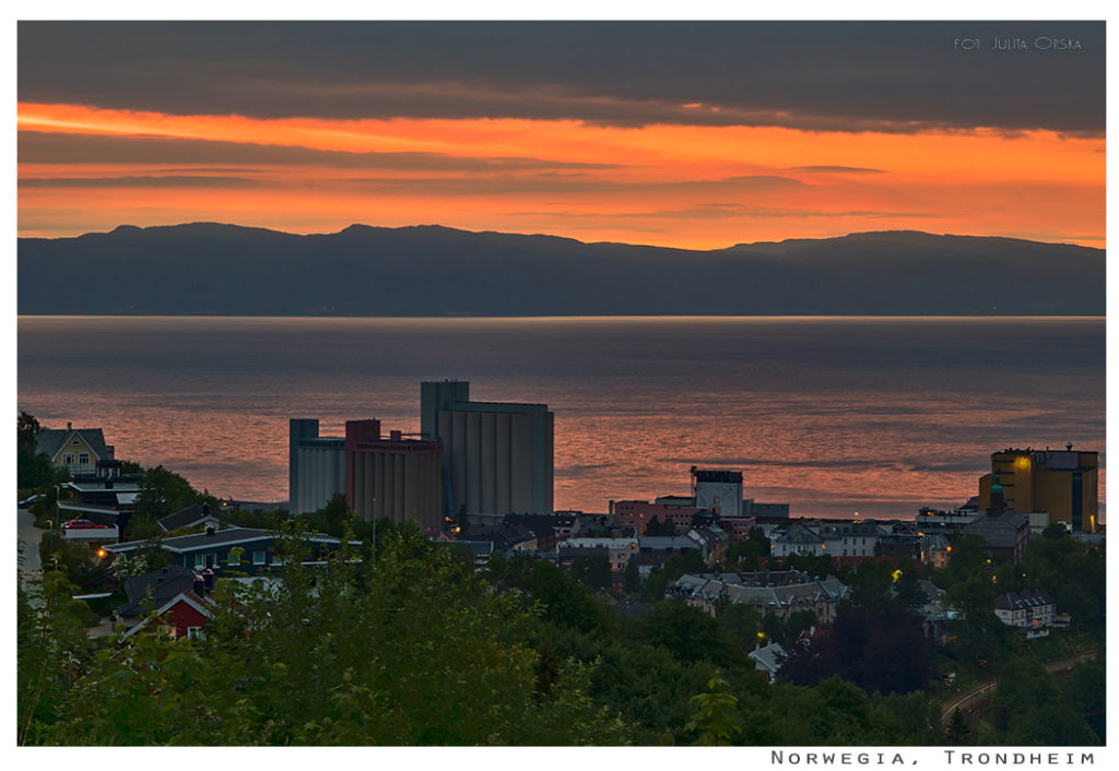 Norwegia, Trondheim