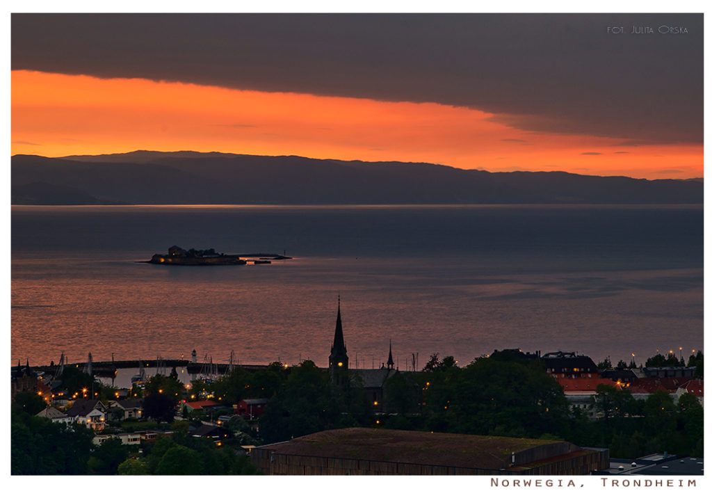 Norwegia, Trondheim