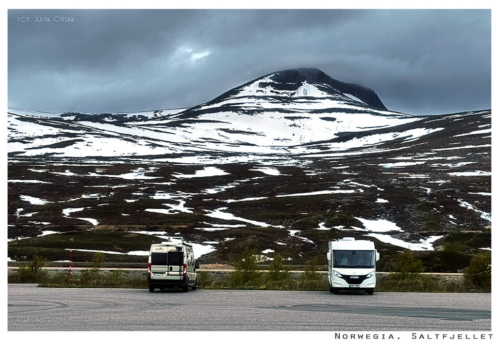 Norwegia, Saltfjellet