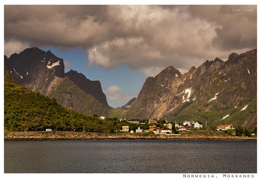 Norwegia, Lofoty, Moskenes