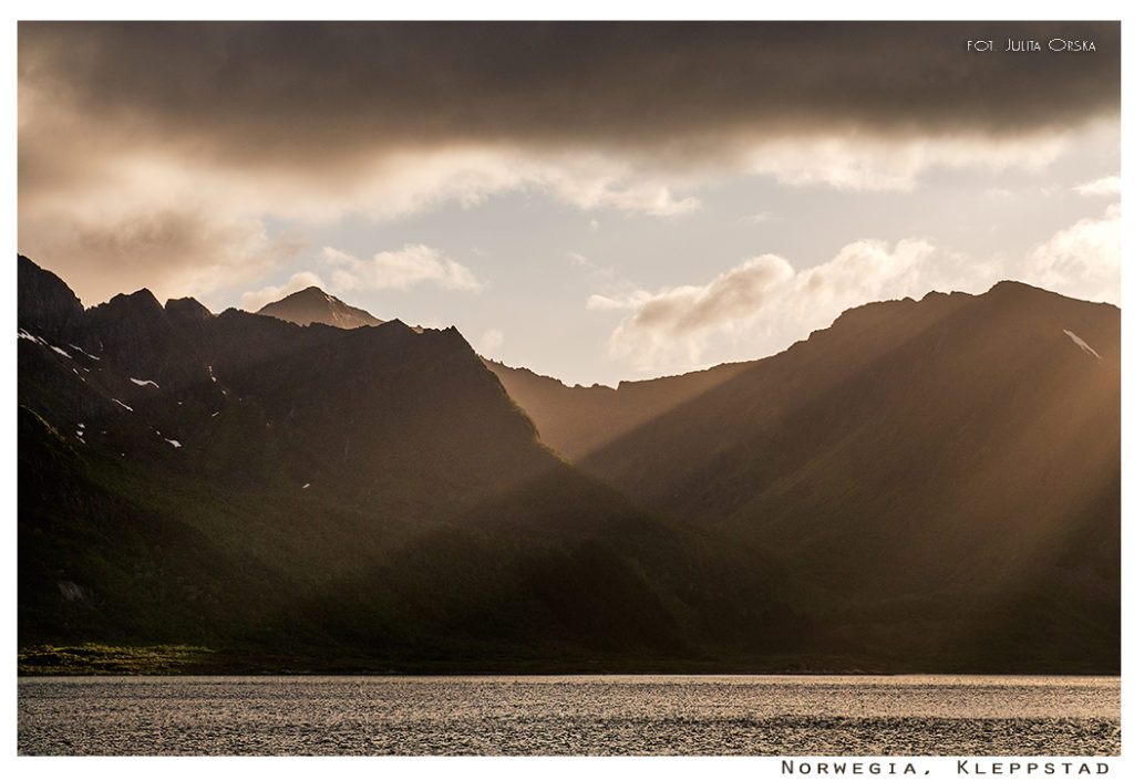 Norwegia, Lofoty, Kleppstad