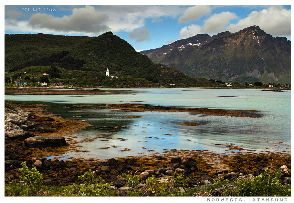 Norwegia, Lofoty, Stamsund