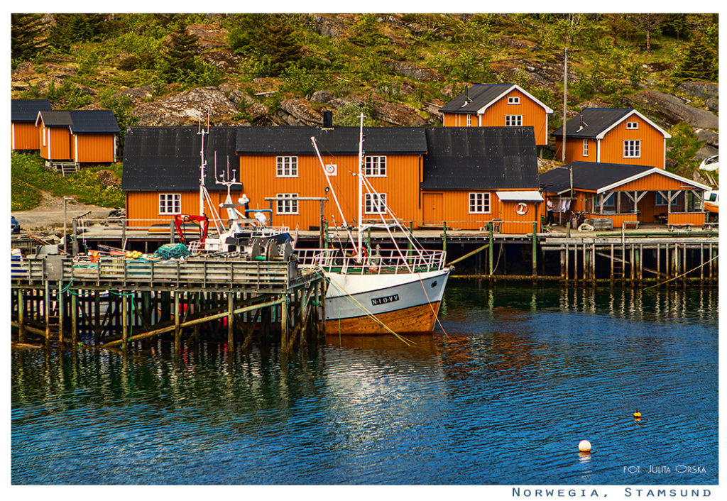 Norwegia, Lofoty, Stamsund