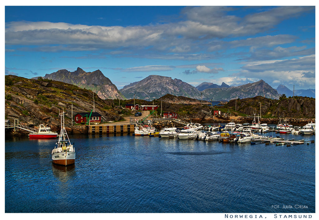 Norwegia, Lofoty, Stamsund