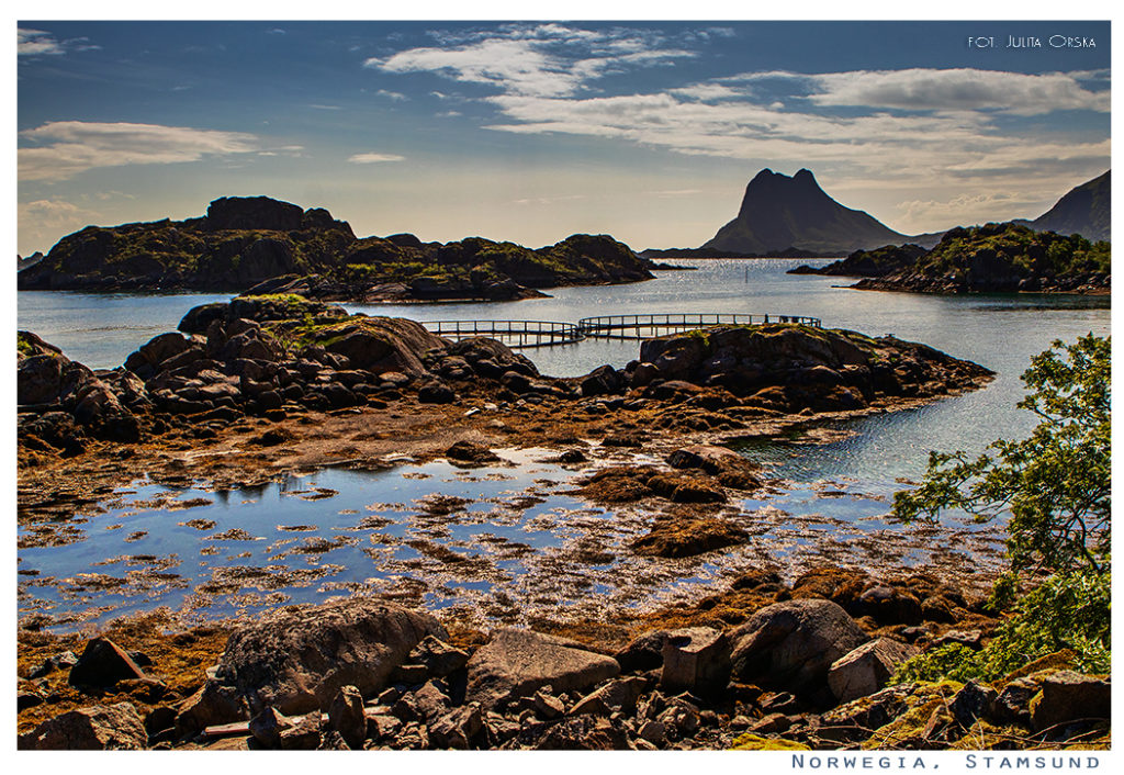 Norwegia, Lofoty, Stamsund