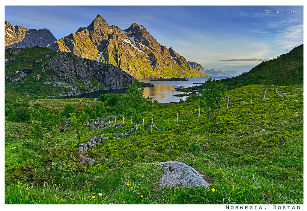Norwegia, Lofoty, Bostad
