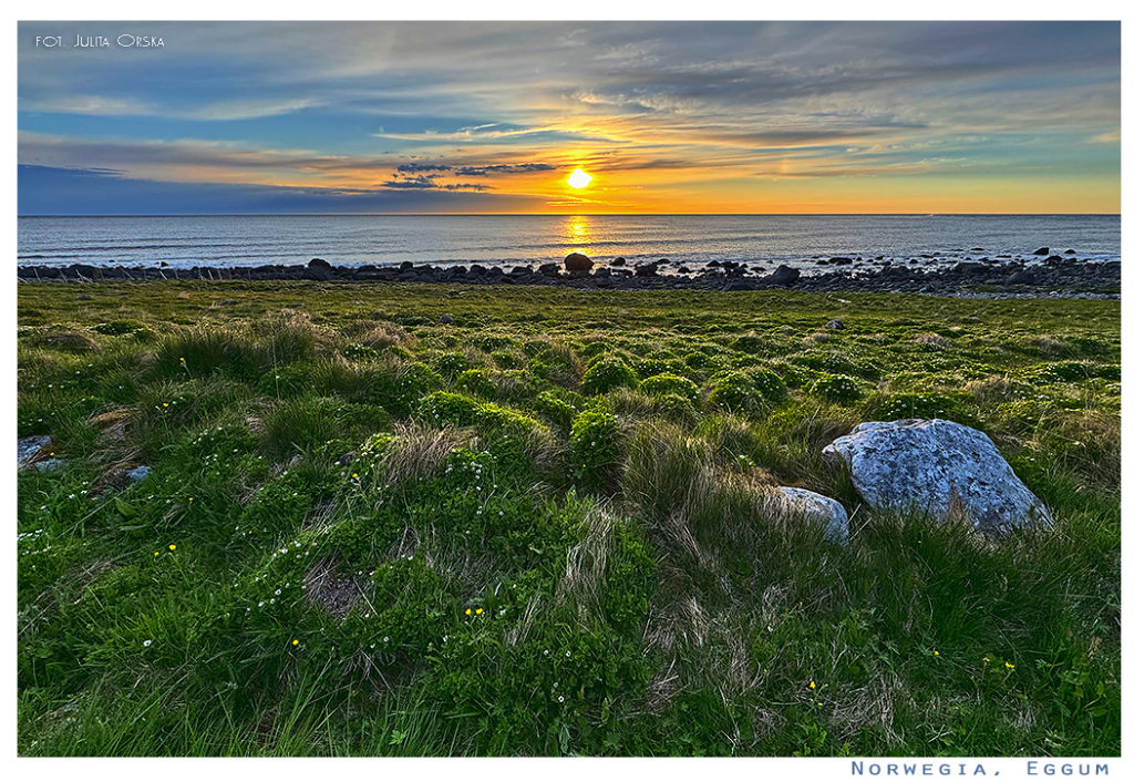 Norwegia, Lofoty, Eggum