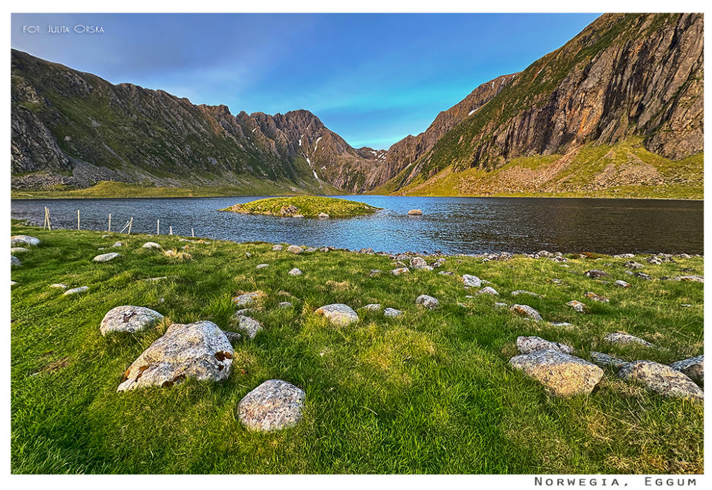 Norwegia, Lofoty, Eggum