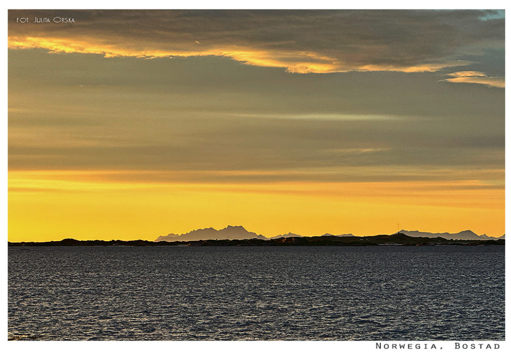 Norwegia, Lofoty, Bostad