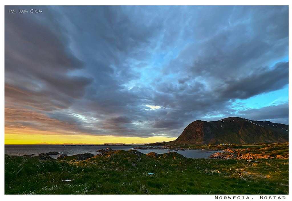 Norwegia, Lofoty, Bostad