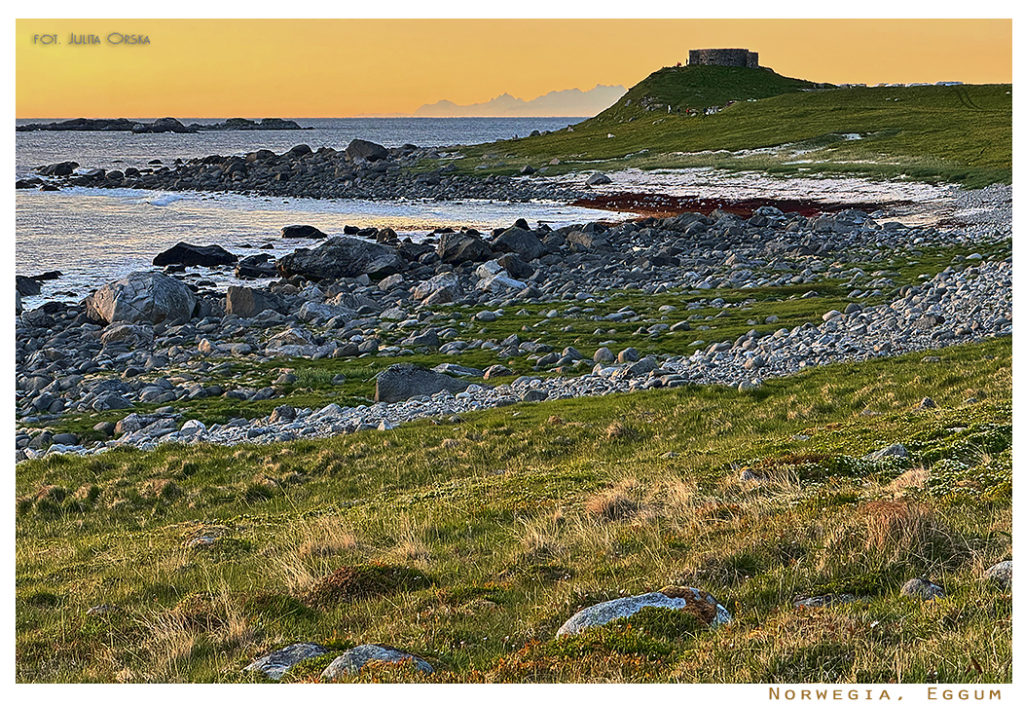 Norwegia, Lofoty, Eggum