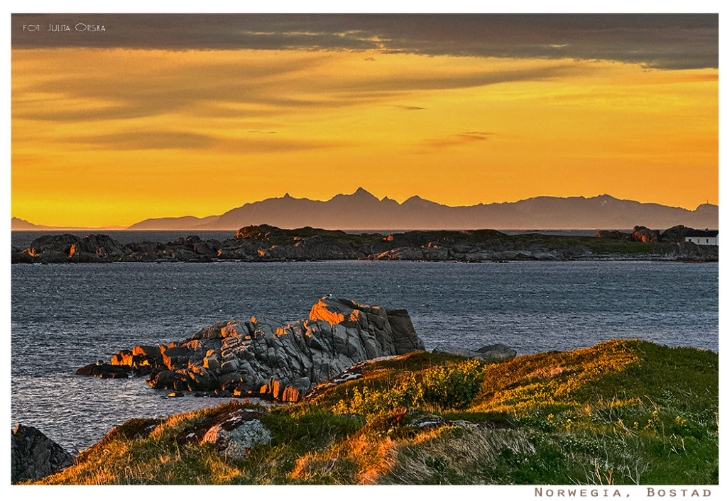 Norwegia, Lofoty, Bostad