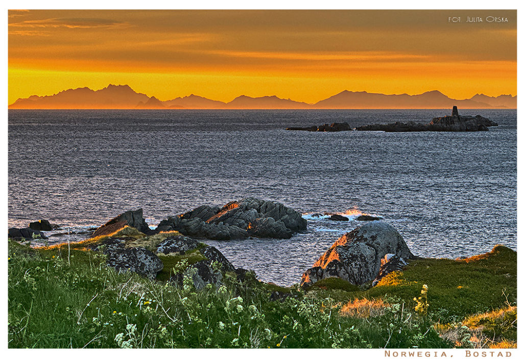 Norwegia, Lofoty, Bostad