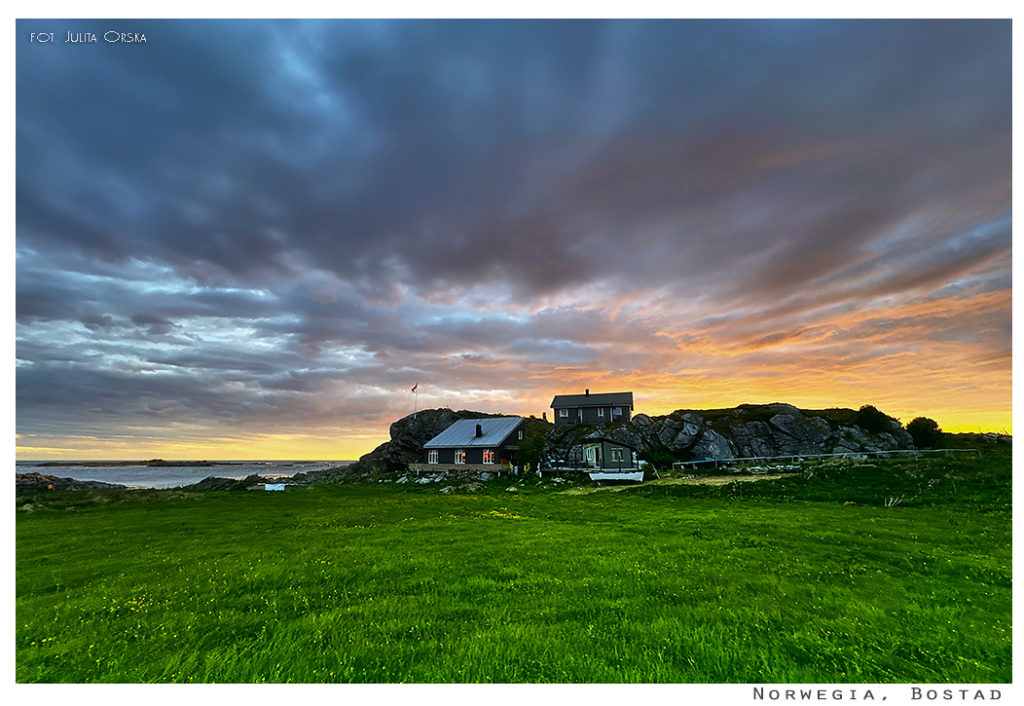 Norwegia, Lofoty, Bostad