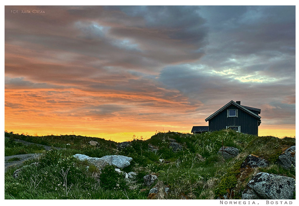 Norwegia, Lofoty, Bostad