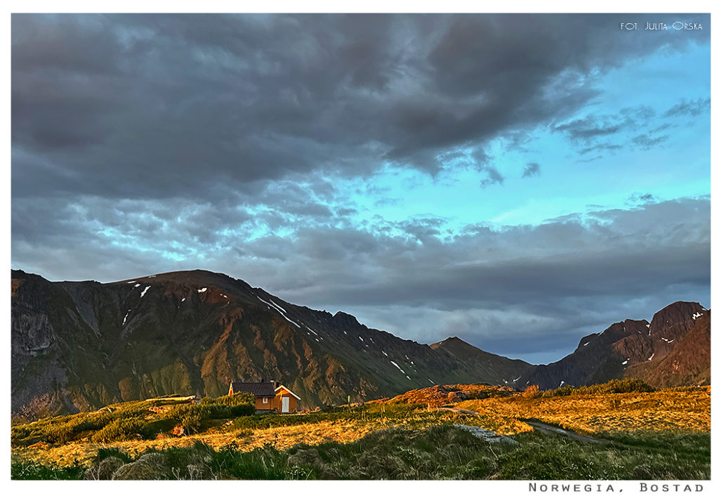 Norwegia, Lofoty, Bostad