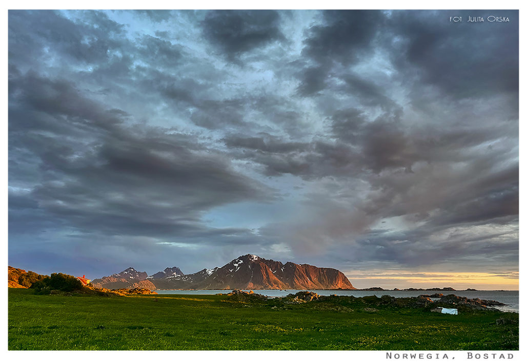 Norwegia, Lofoty, Bostad