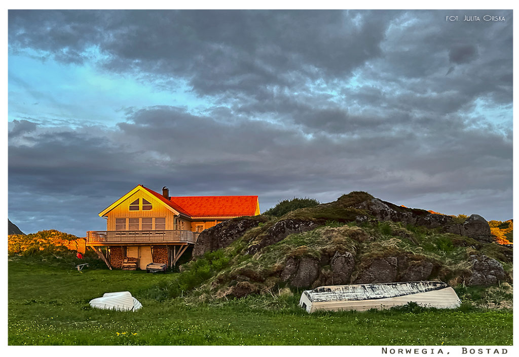 Norwegia, Lofoty, Bostad